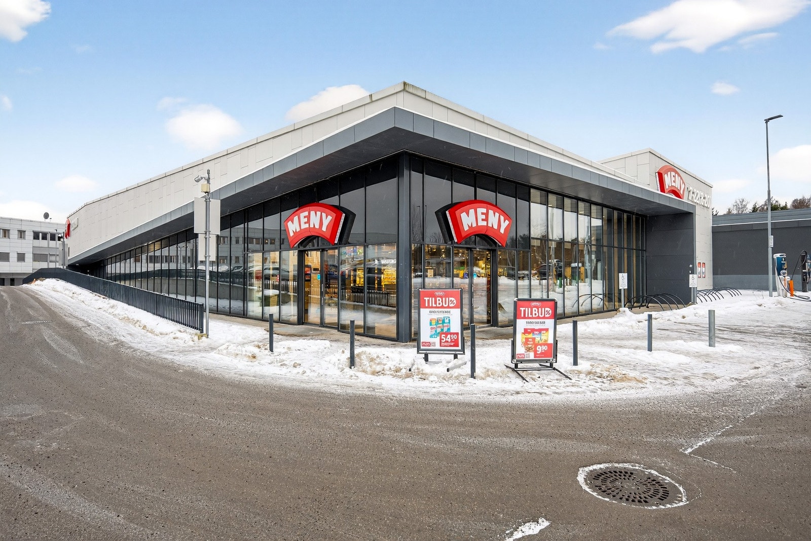 Inkludert Meny Galleribilde