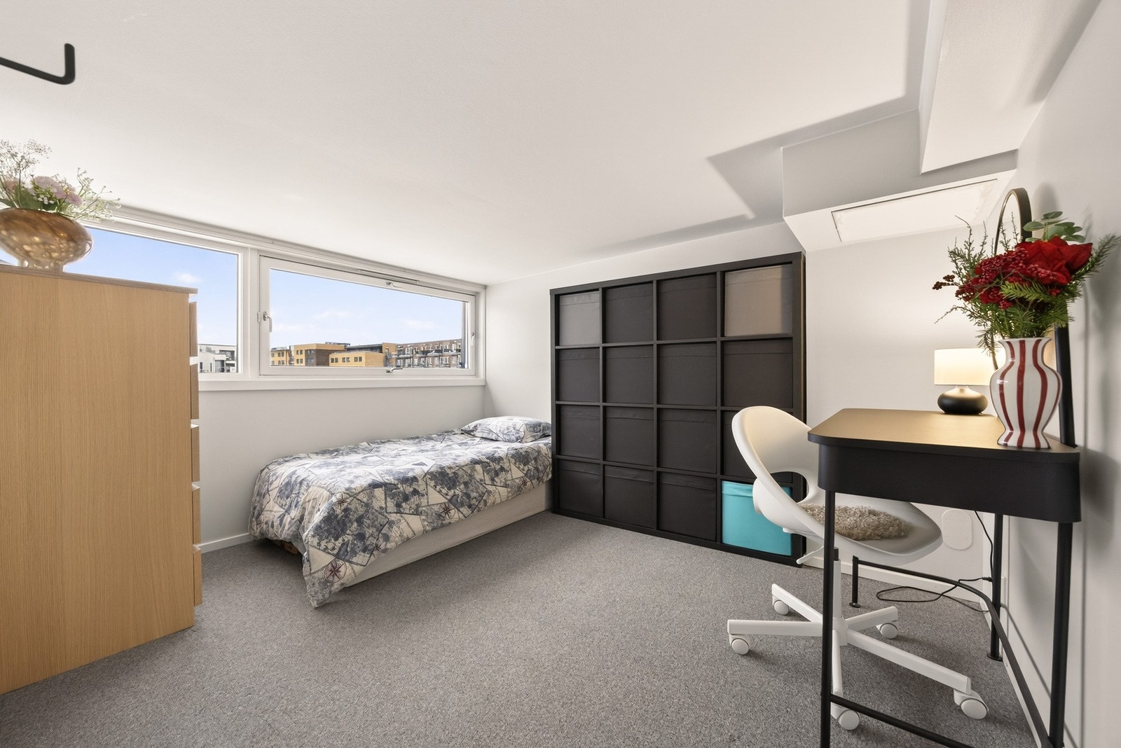 Innredet rom. Galleribilde