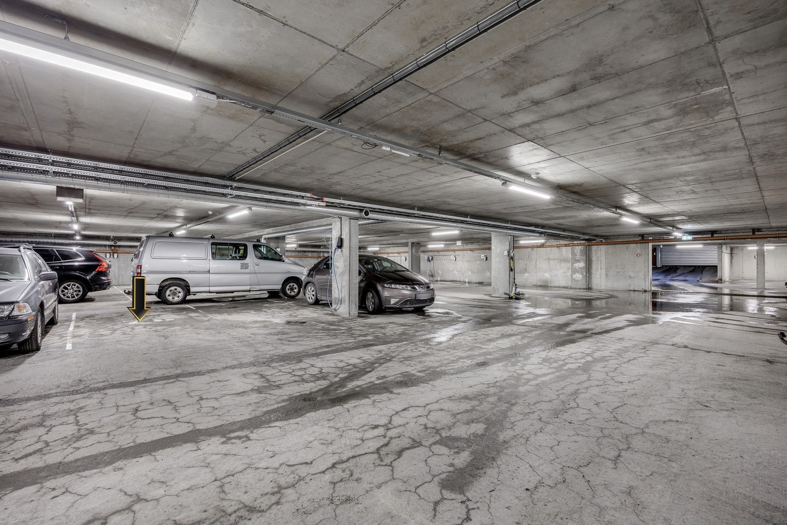 Det medfølger garasjeplass i felles garasjeanlegg Galleribilde