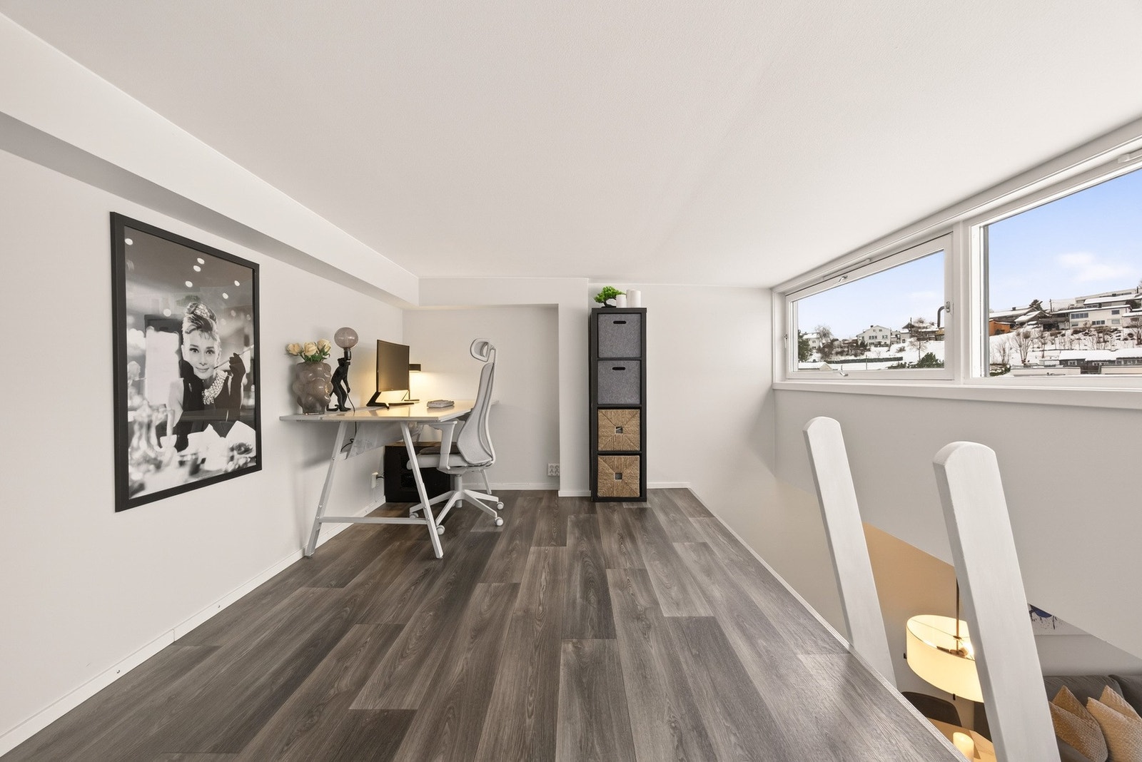 Hemsen har et gulvareal på ca. 19kvm. Galleribilde