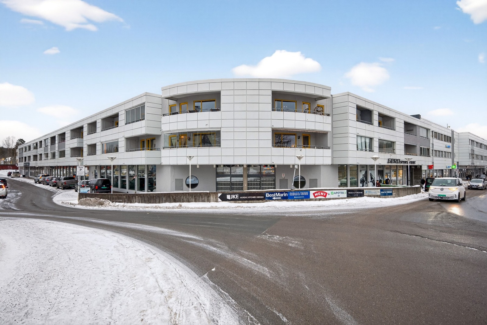 Fasade til Åråssvingen Galleribilde