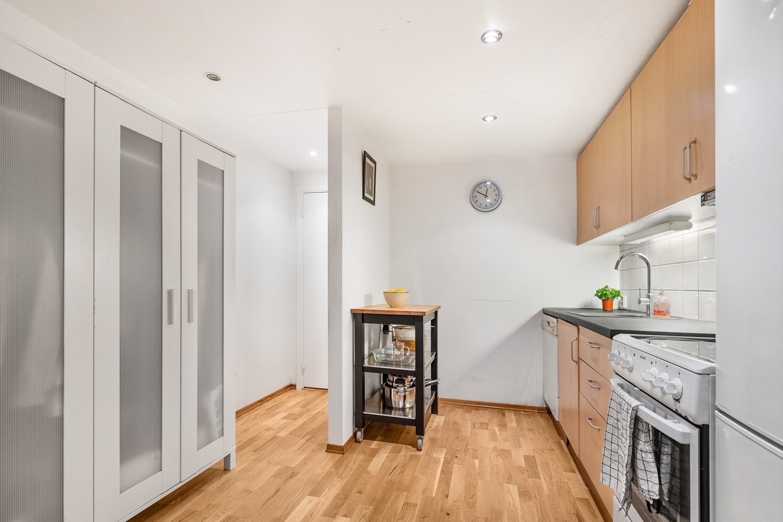 Kjøkkenet tillater smarte løsninger for lagringsplass Galleribilde