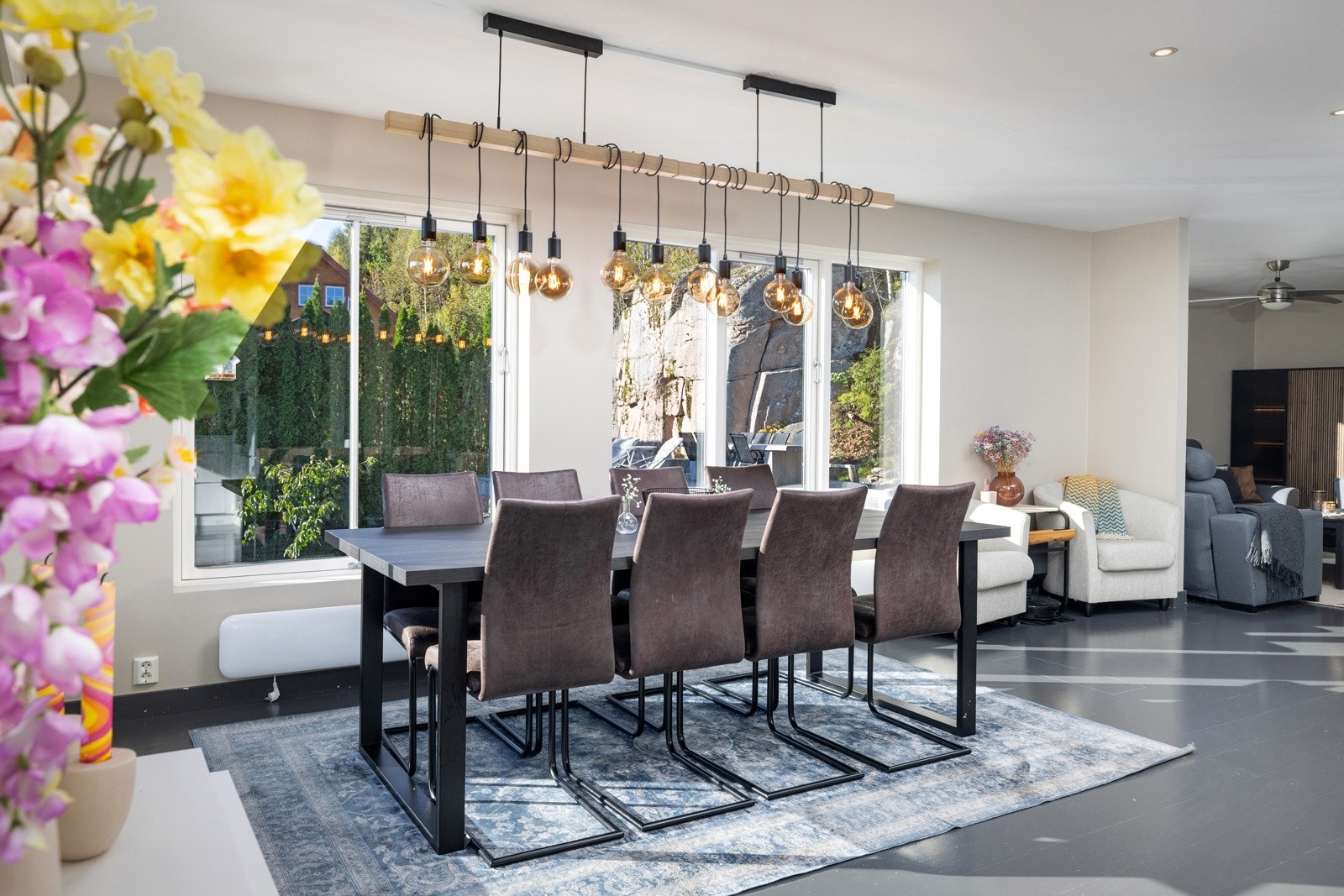 Det er balansert ventilasjon. Galleribilde