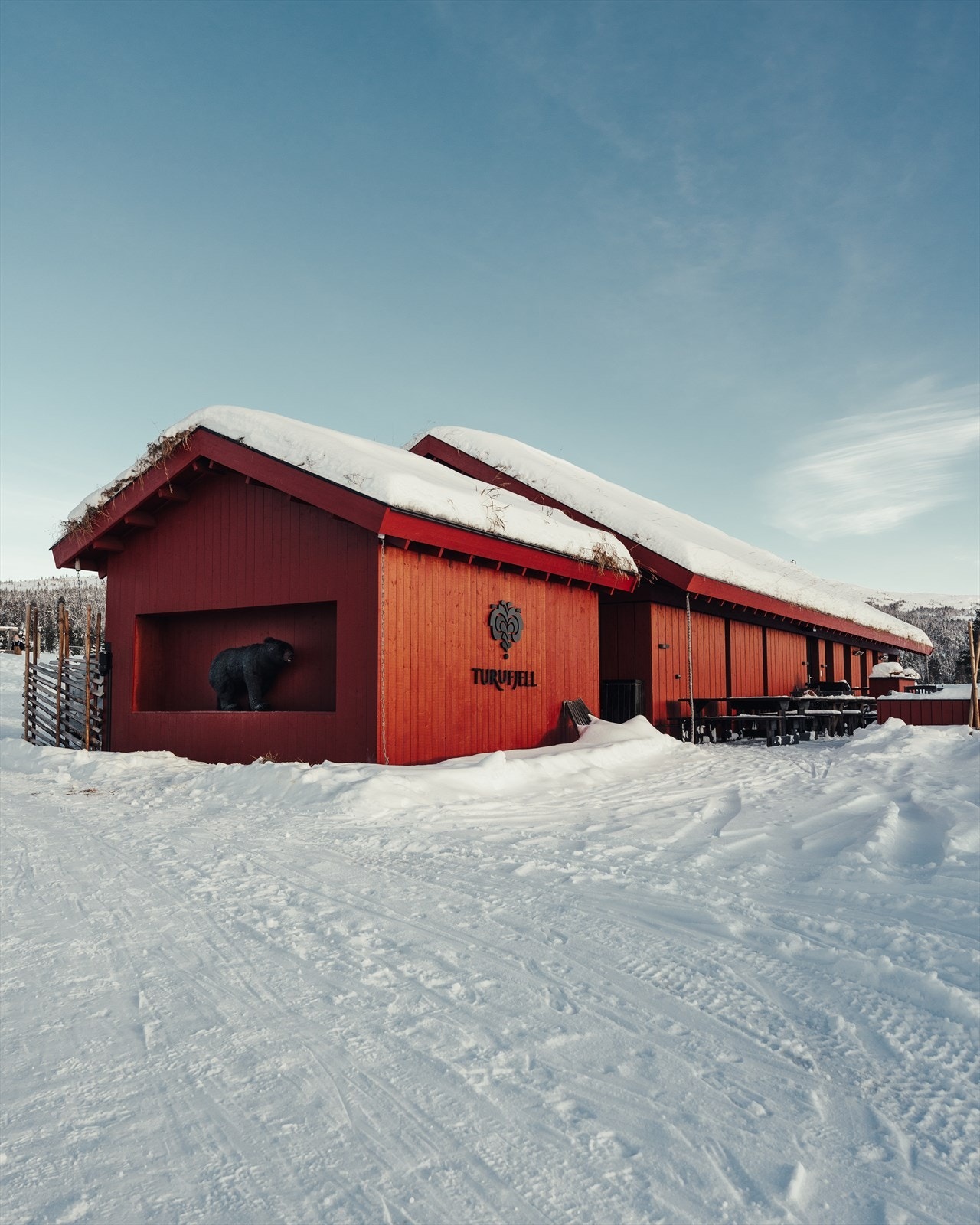 Turufjell kafé Galleribilde