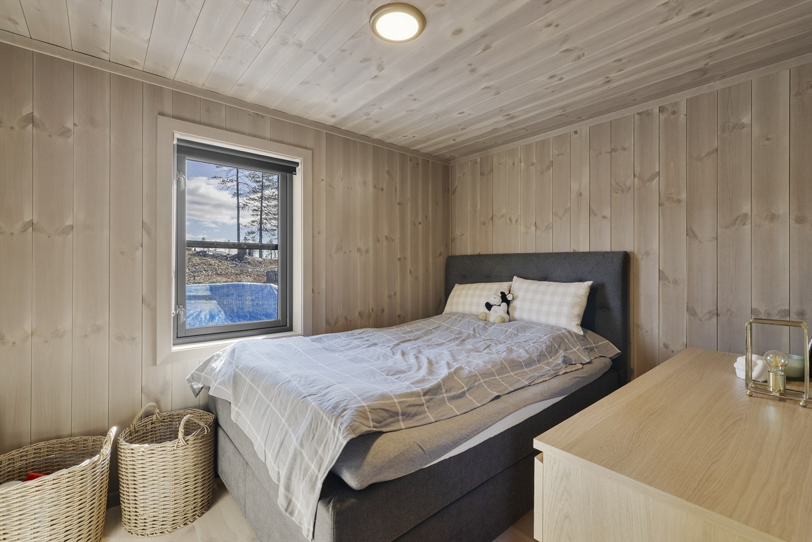 Romslig hovedsoverom Galleribilde