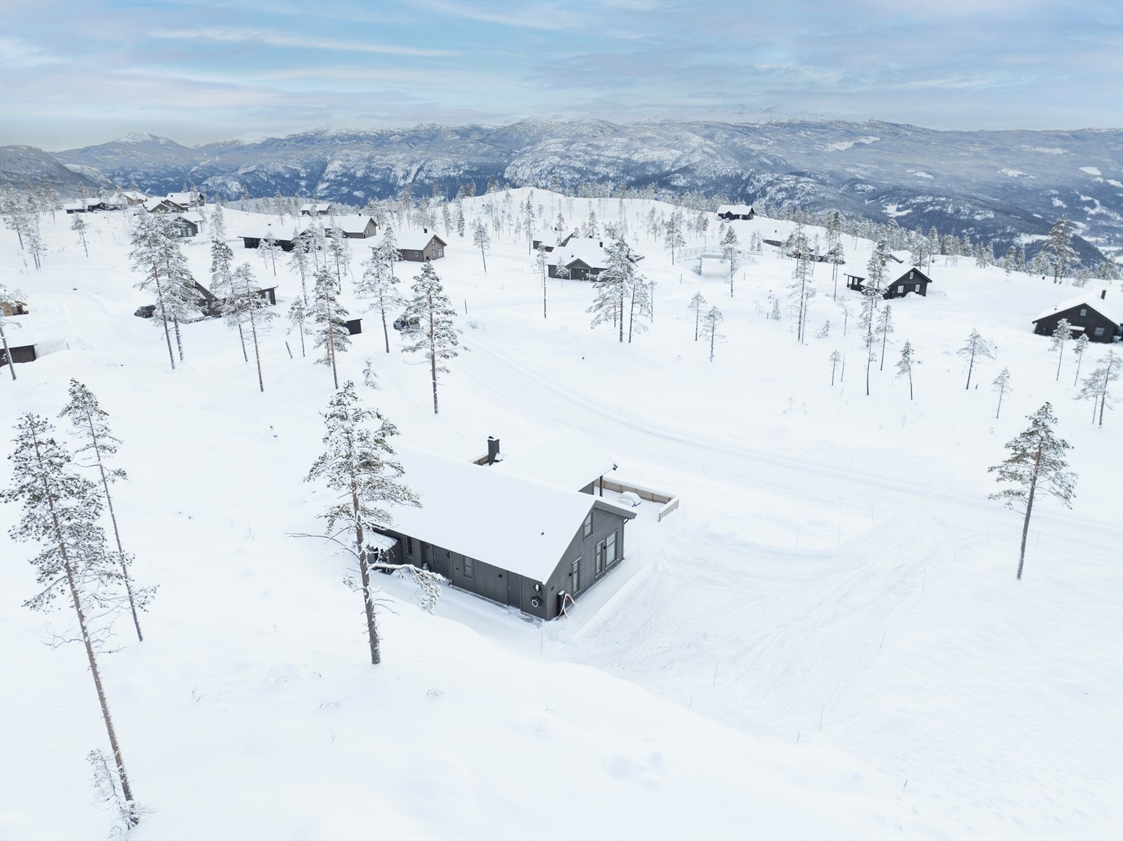 Utsikten mot sør Galleribilde