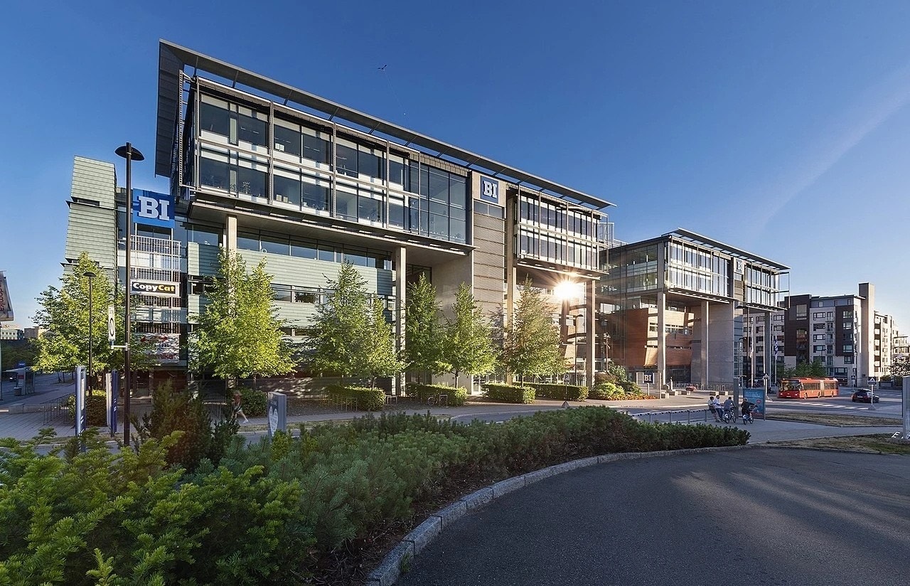 Kort vei til Handelshøyskolen BI Galleribilde