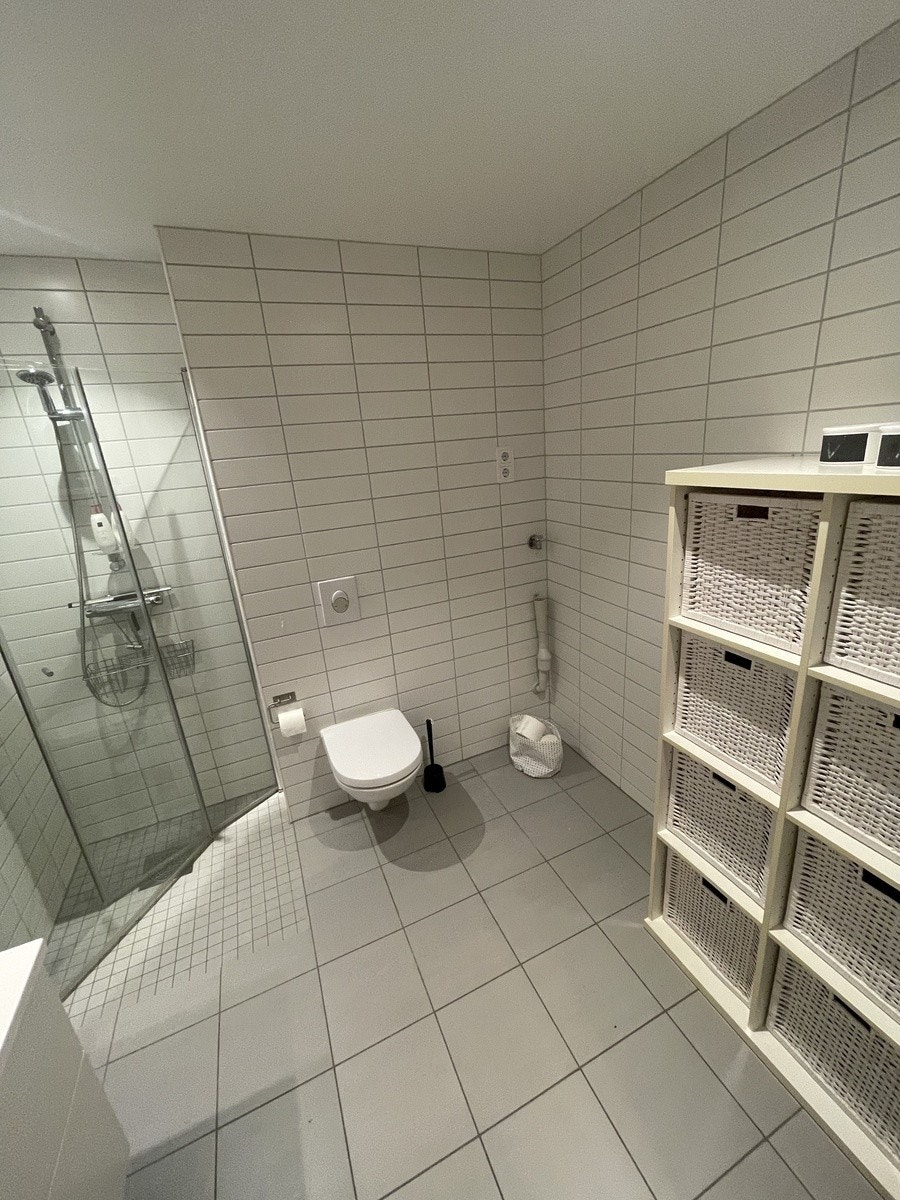 Vaskemaskin er ikke installert men vil følge med. Galleribilde