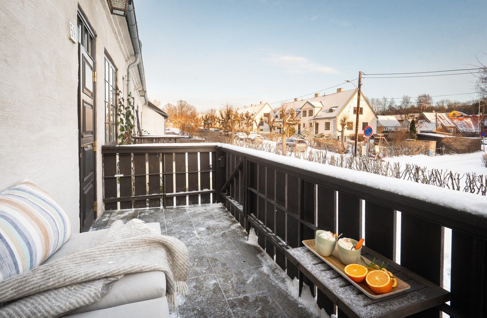 Port ned til felles hage Galleribilde