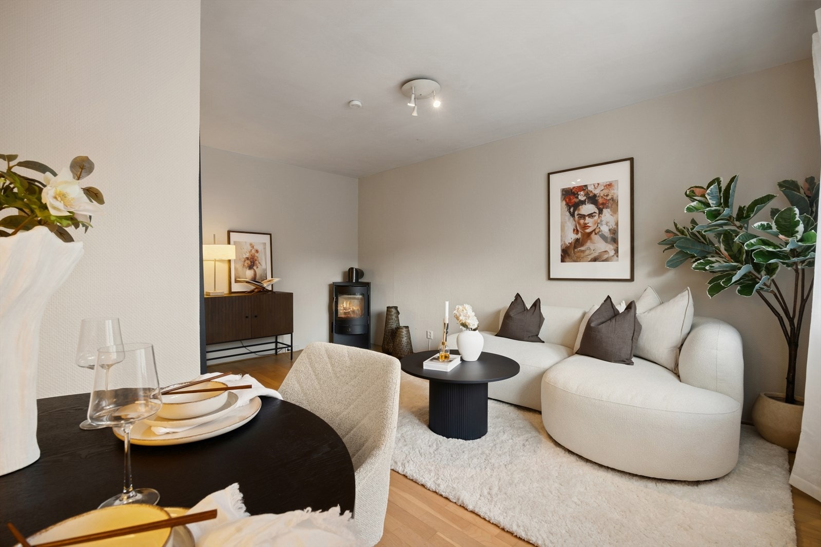 Velkommen til Lademoen og Lademoens Kirkeallè 8! Galleribilde