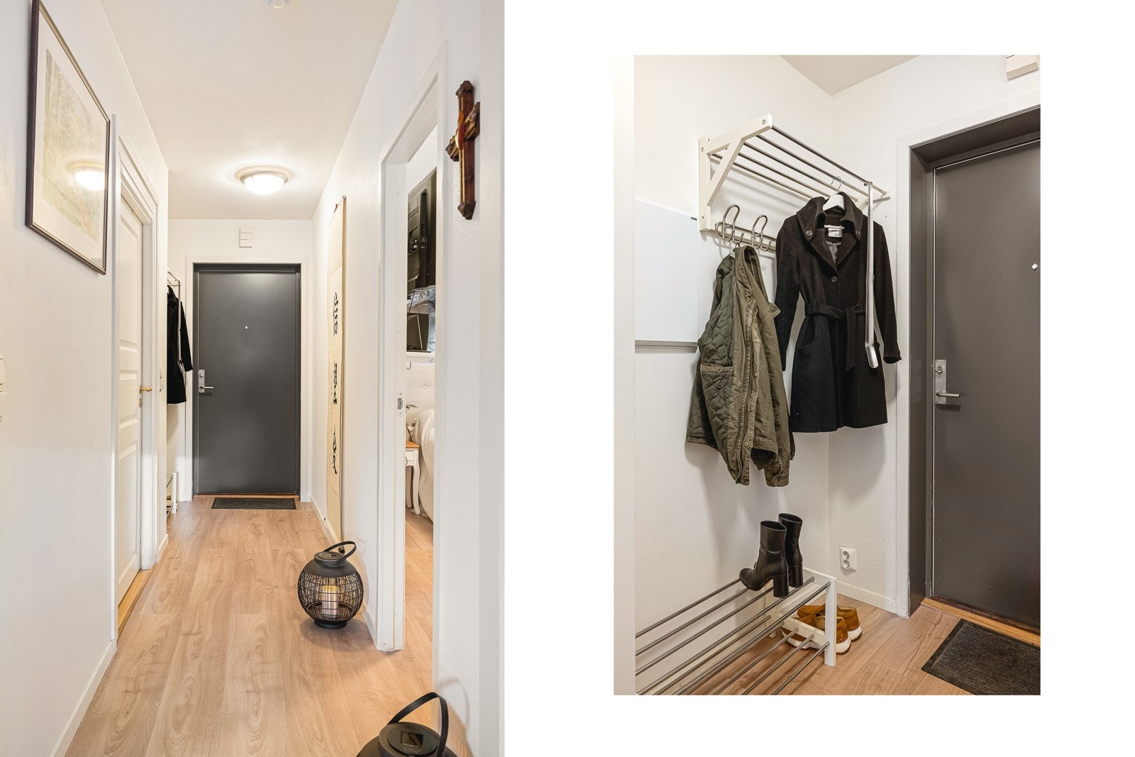 - Innbydende entré med mulighet for garderobeløsning - Galleribilde