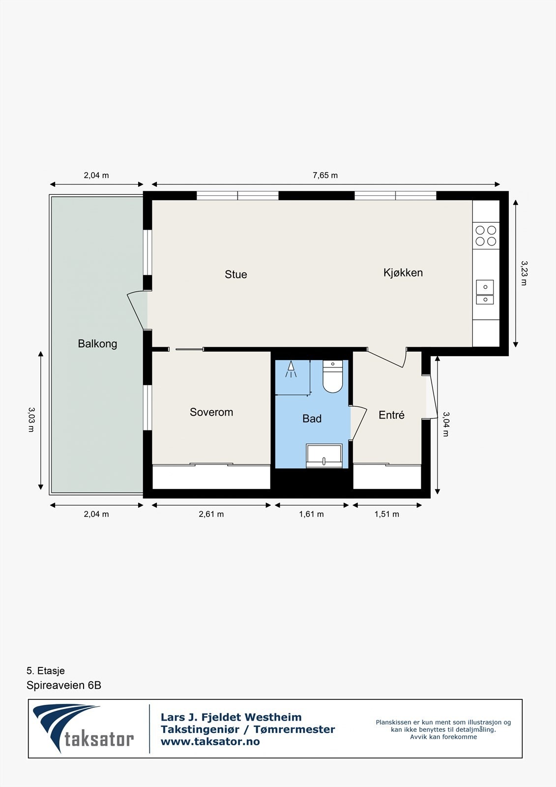 Plantegning. Galleribilde