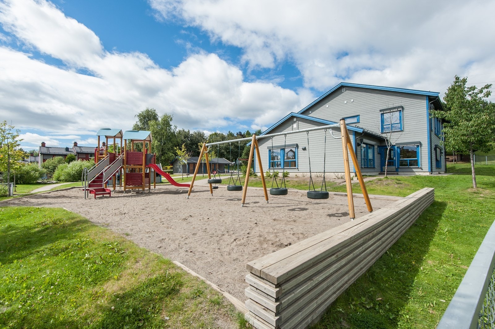 Refstad barnehage ligger i gåavstand fra boligen. Galleribilde