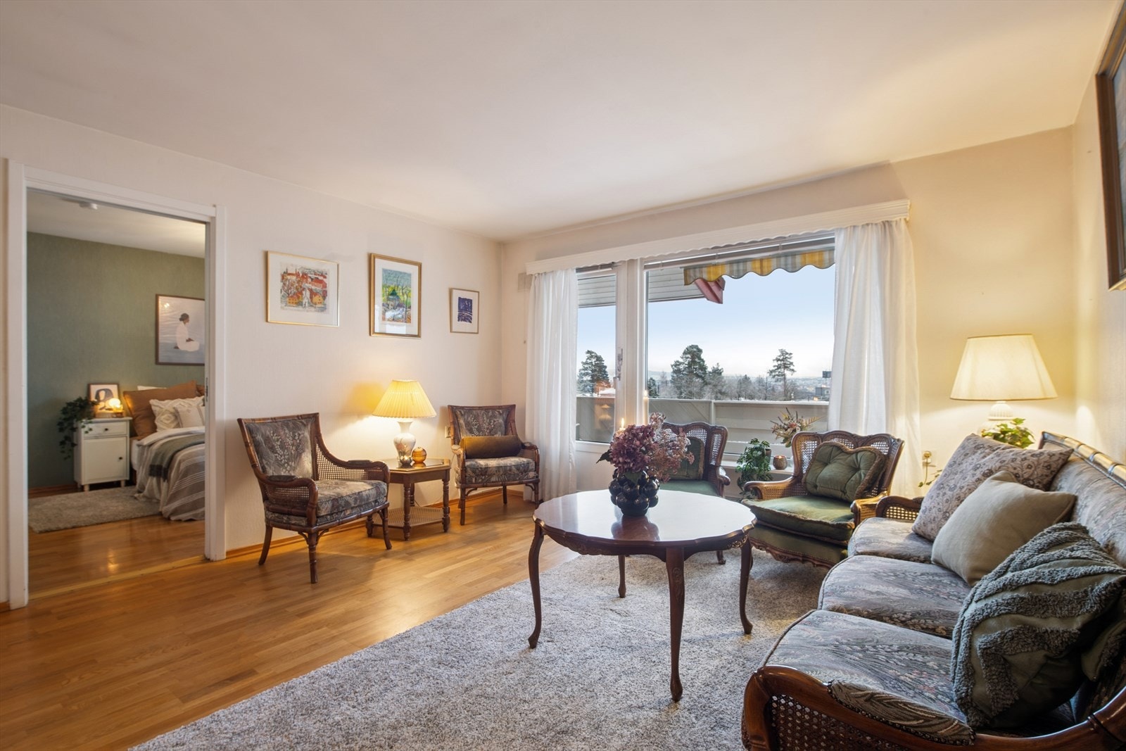 Leiligheten er beliggende i veletablert og stille boligområde på Nordberg. Galleribilde