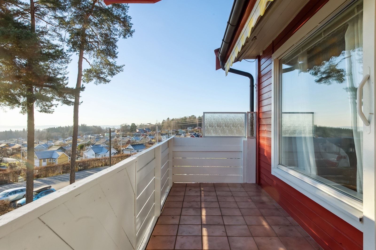 Her kan solen nytes i rolige omgivelser! Galleribilde