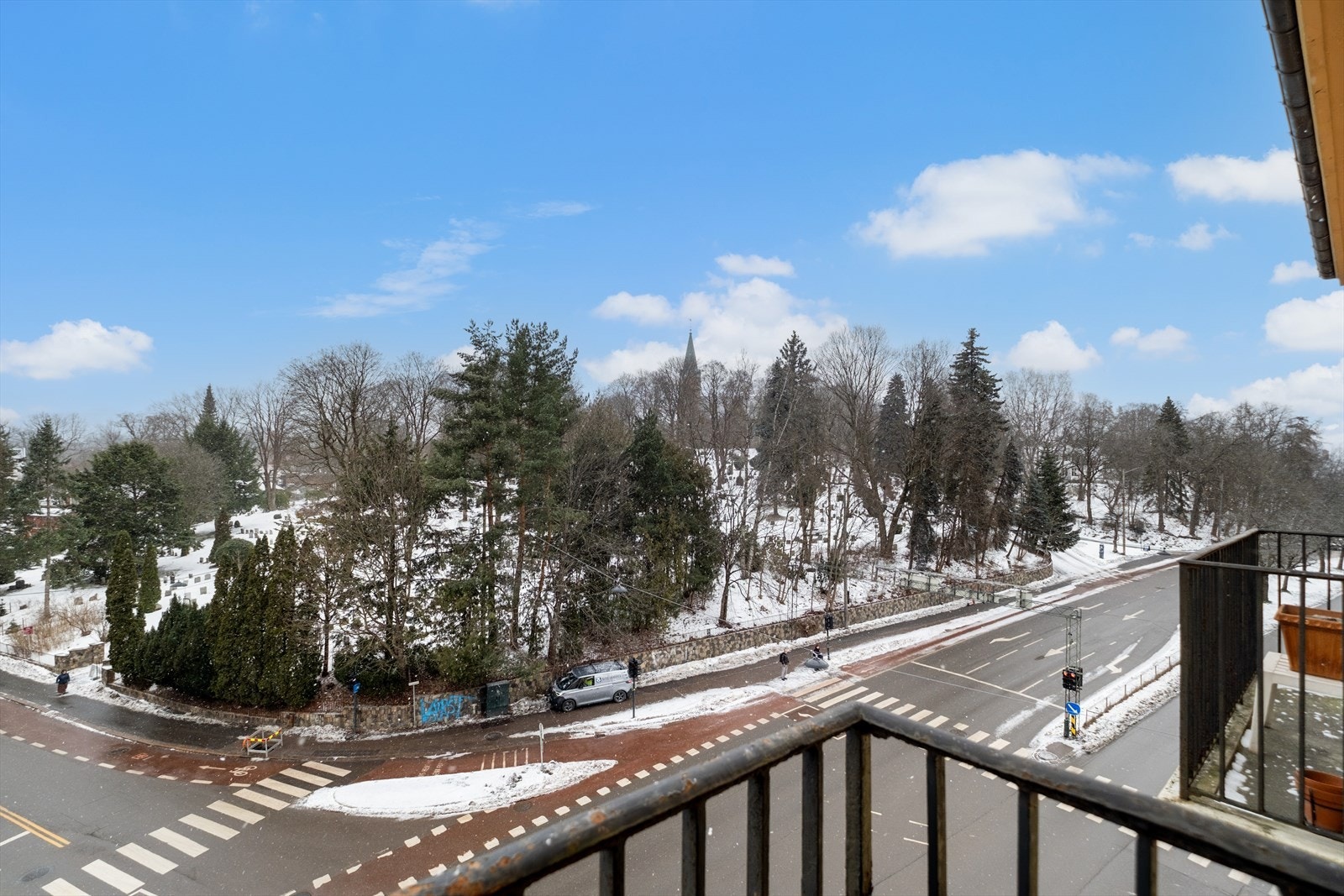 Hyggelig utsyn, uten innsyn Galleribilde