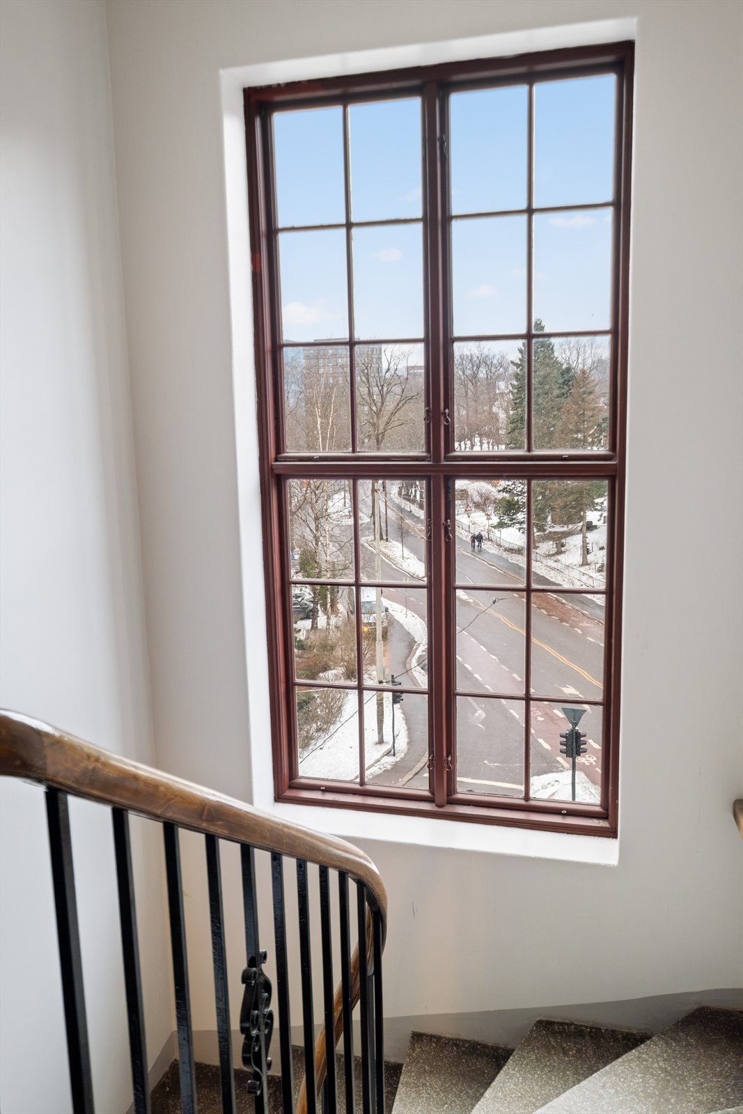 Trappeoppgang Galleribilde