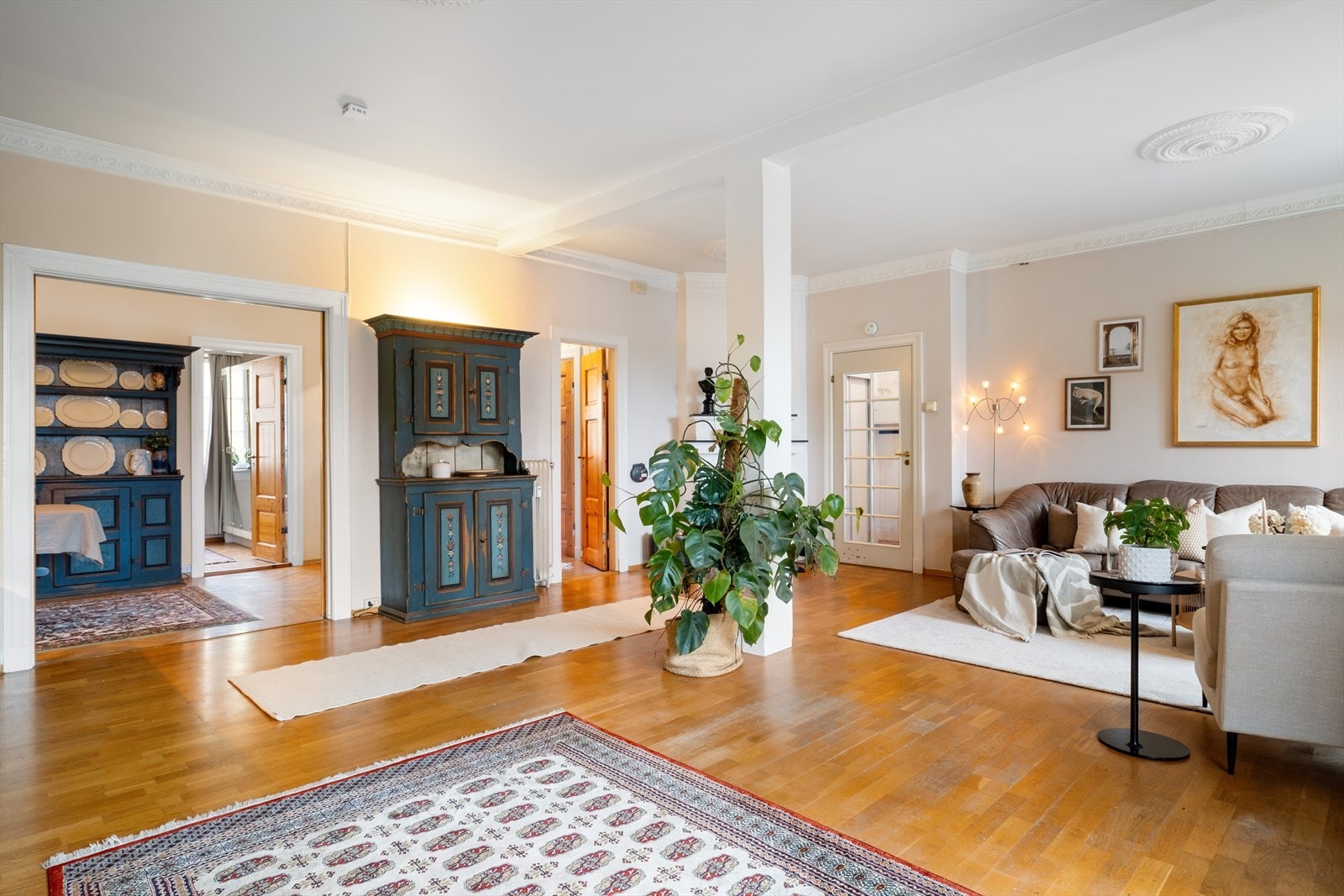 God takhøyde målt til 2,84 meter i stue Galleribilde