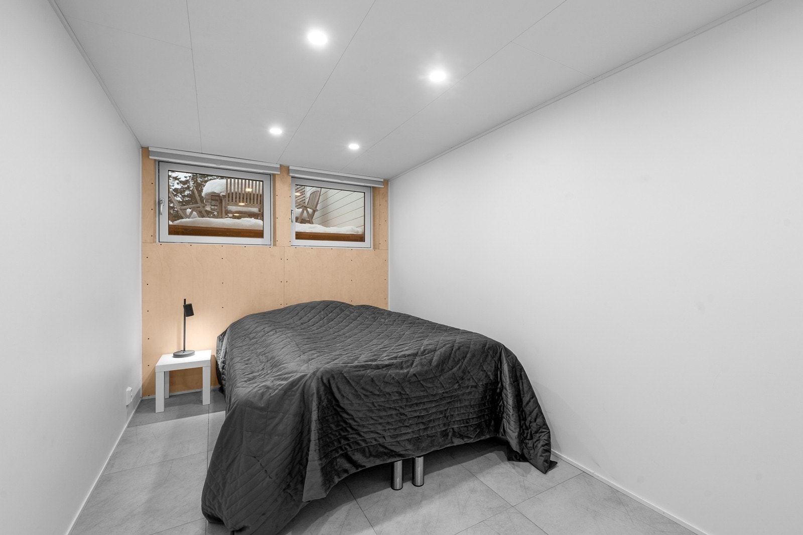 Soverom 4 finner du i underetasjen Galleribilde