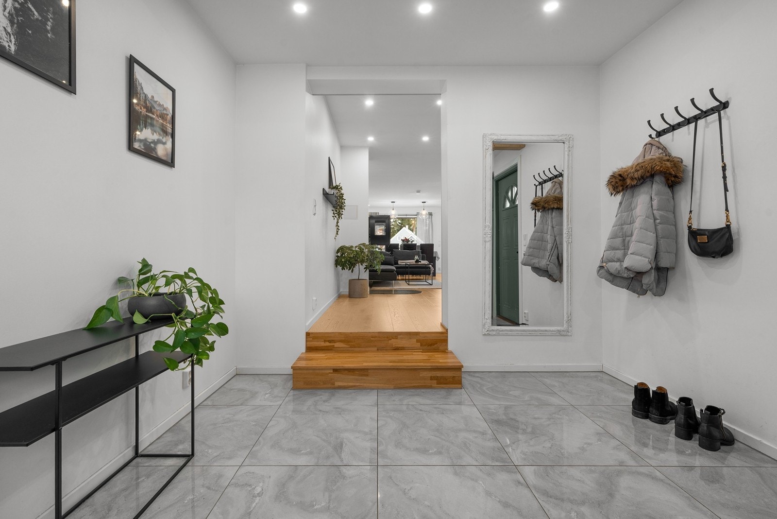 Downlights fra himling Galleribilde