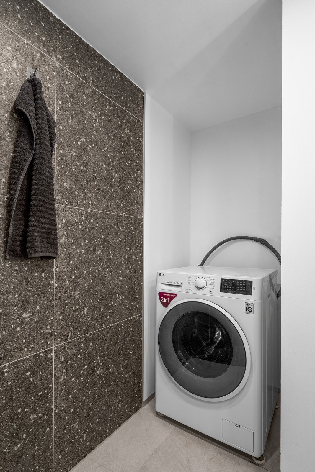 Badet har opplegg for vaskemaskin Galleribilde