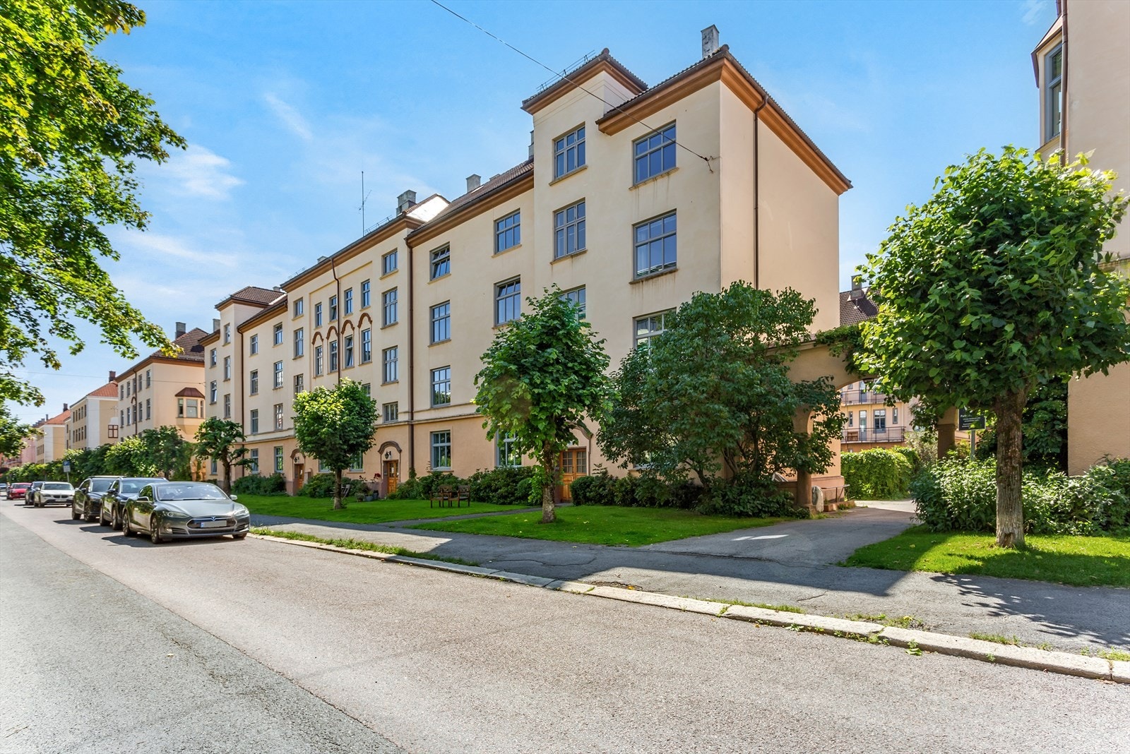 Velkommen til en hyggelig visning! Galleribilde