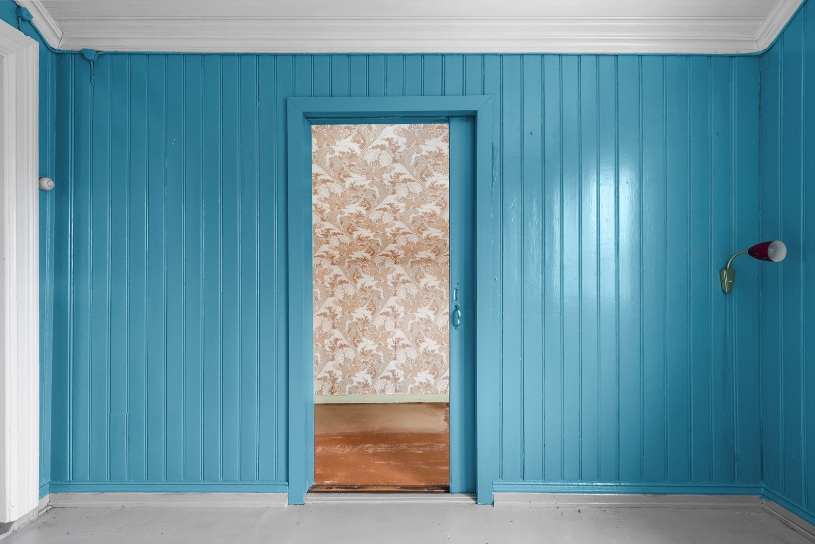 Praktisk bod i tilknytning til rommene i 2.etasje Galleribilde