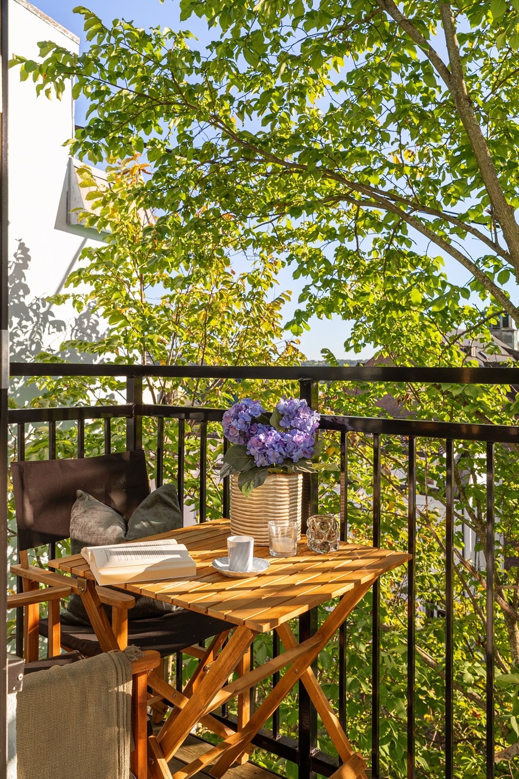 Her kan late sommerdager nytes! Galleribilde