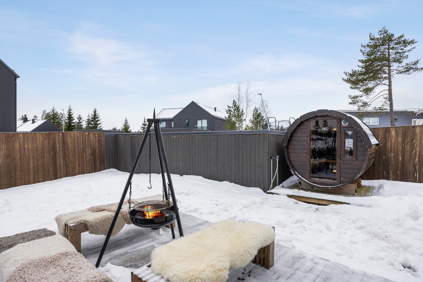 Badstue kan medfølge ved avtale. Galleribilde