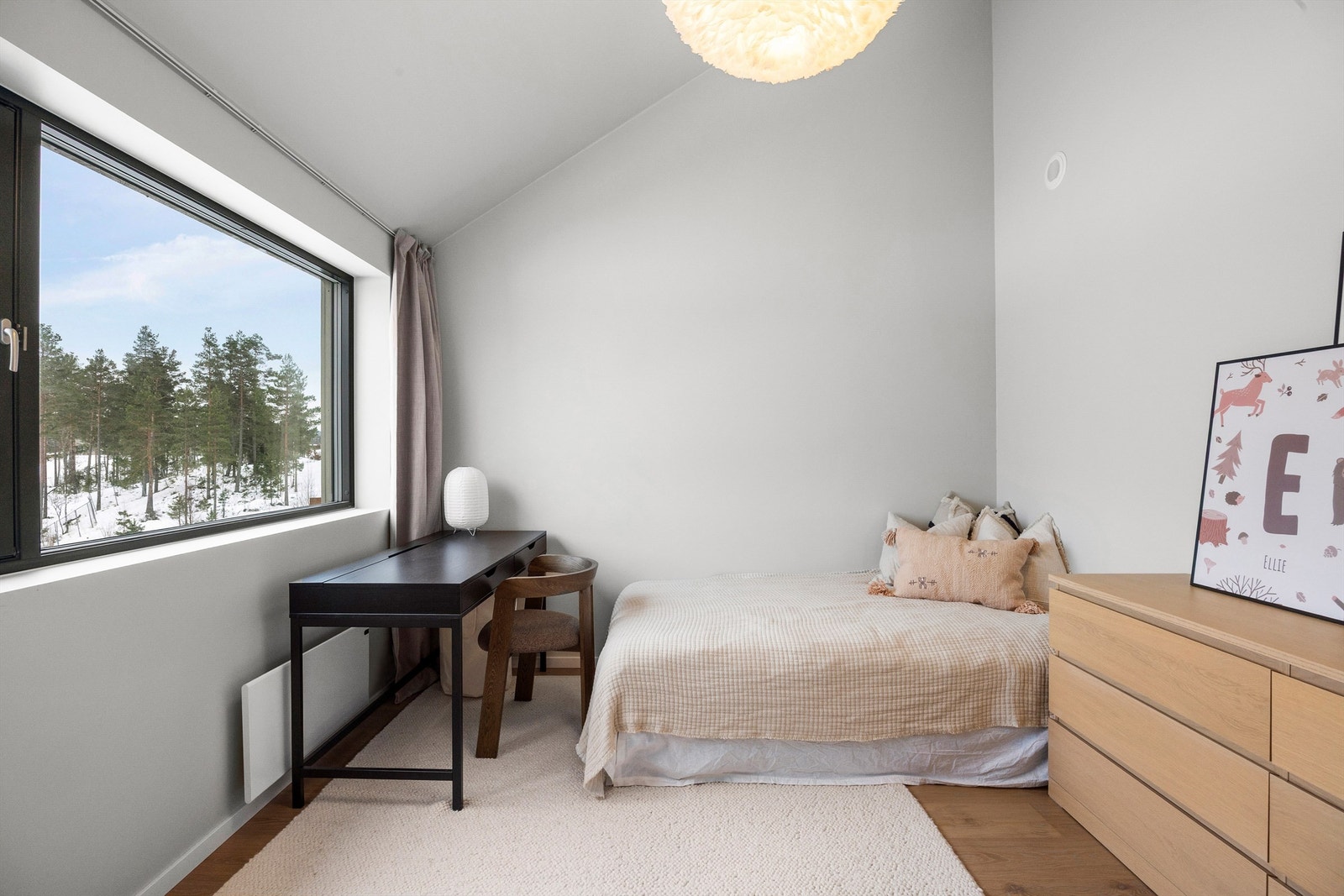 Soverom. Galleribilde