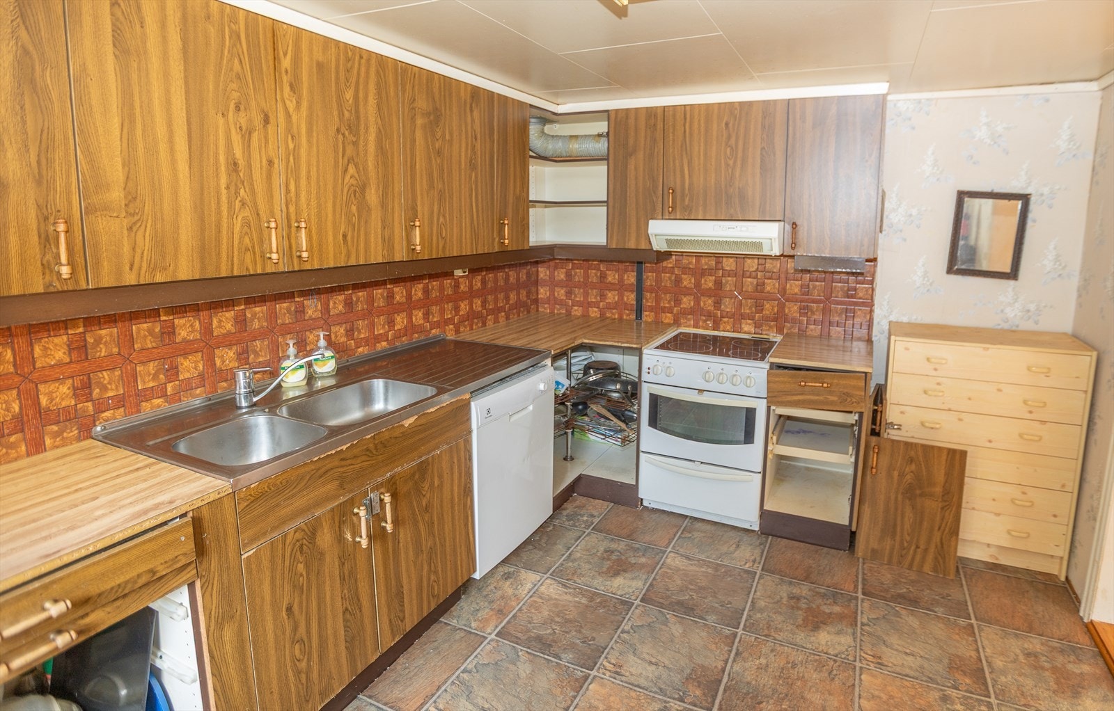 Kjøkken. Galleribilde