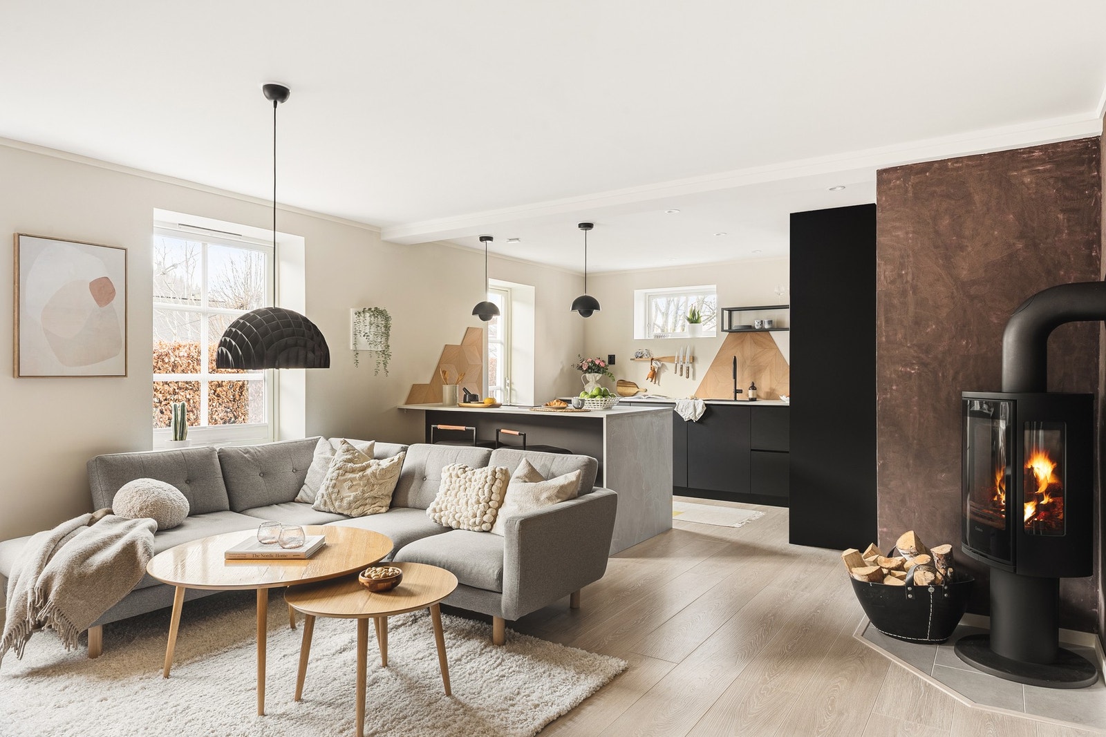 En rålekker leilighet med sentral beliggenhet på Damsgård. Galleribilde