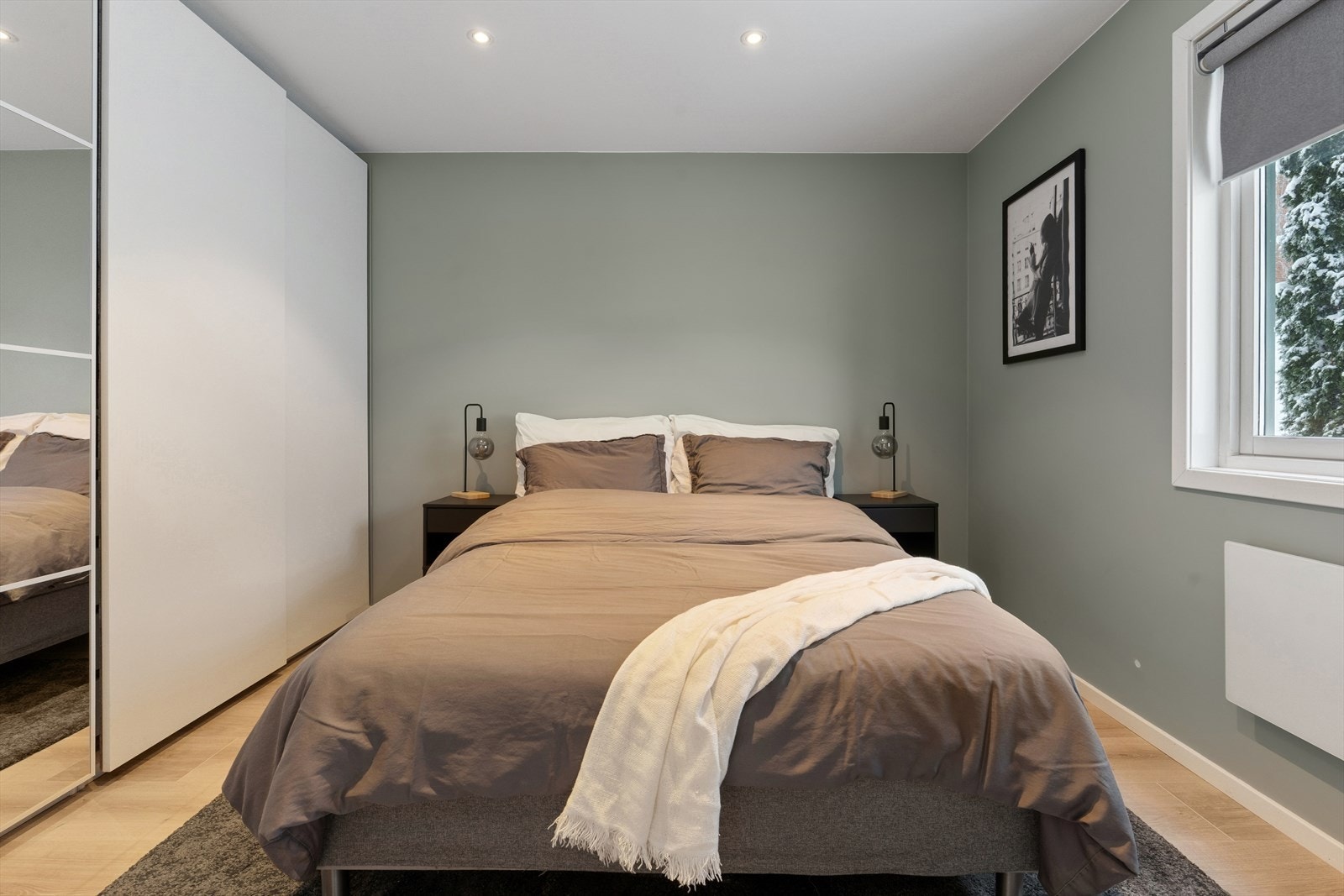 Soverom Galleribilde