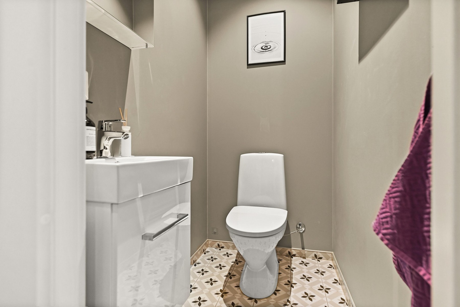 Toalettrom i 1. etasje Galleribilde