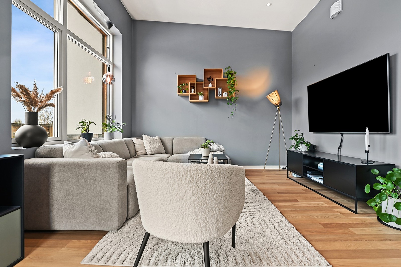 Hyggelig sofakrok Galleribilde