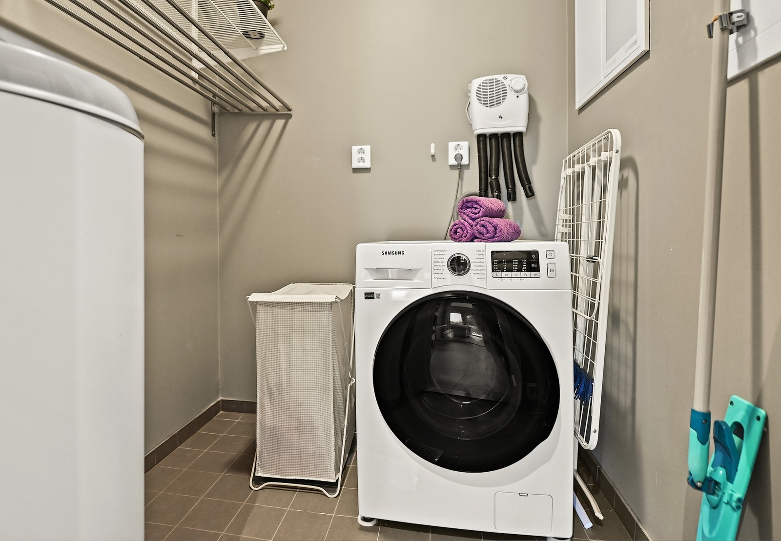 Eget vaskerom Galleribilde