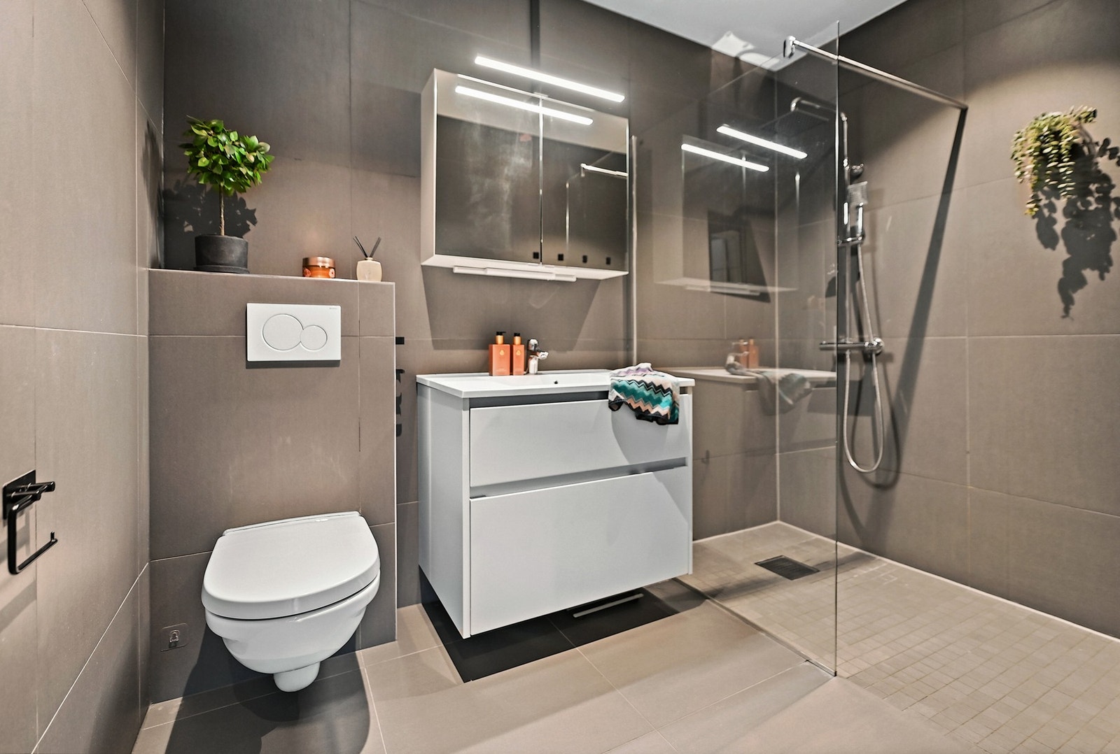 Bad i underetasjen Galleribilde