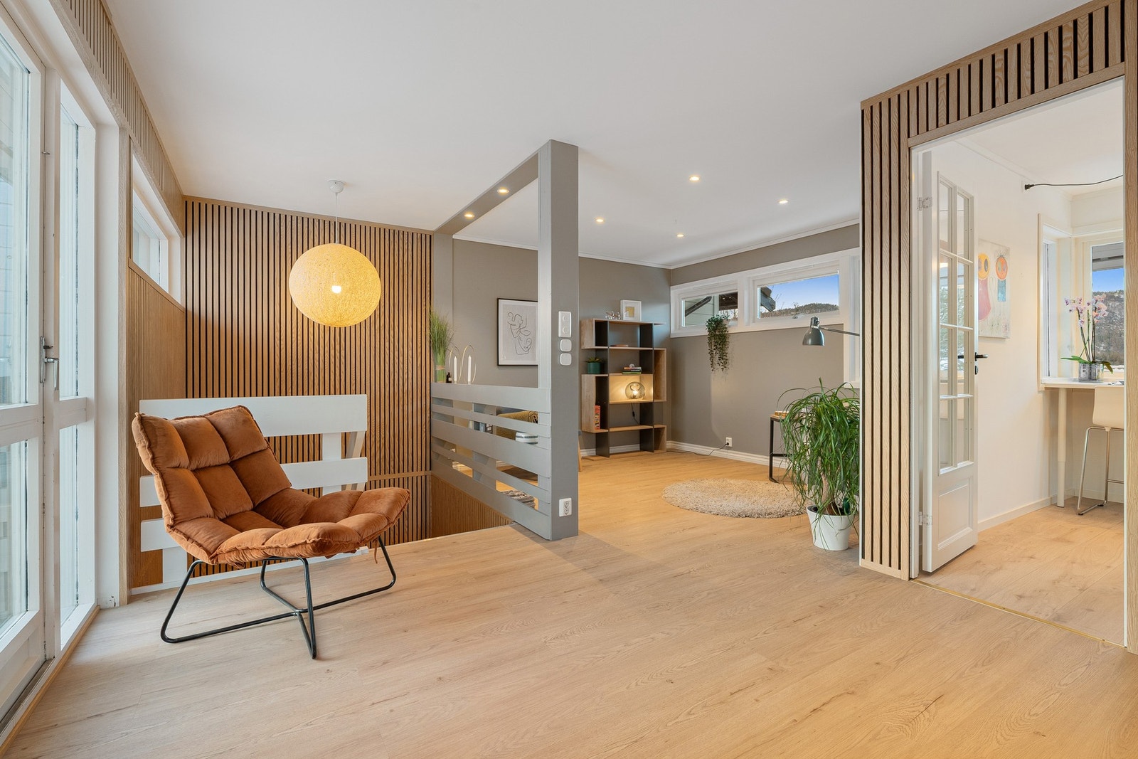 Koselig krok - Andre like rekkehus har soverom her Galleribilde