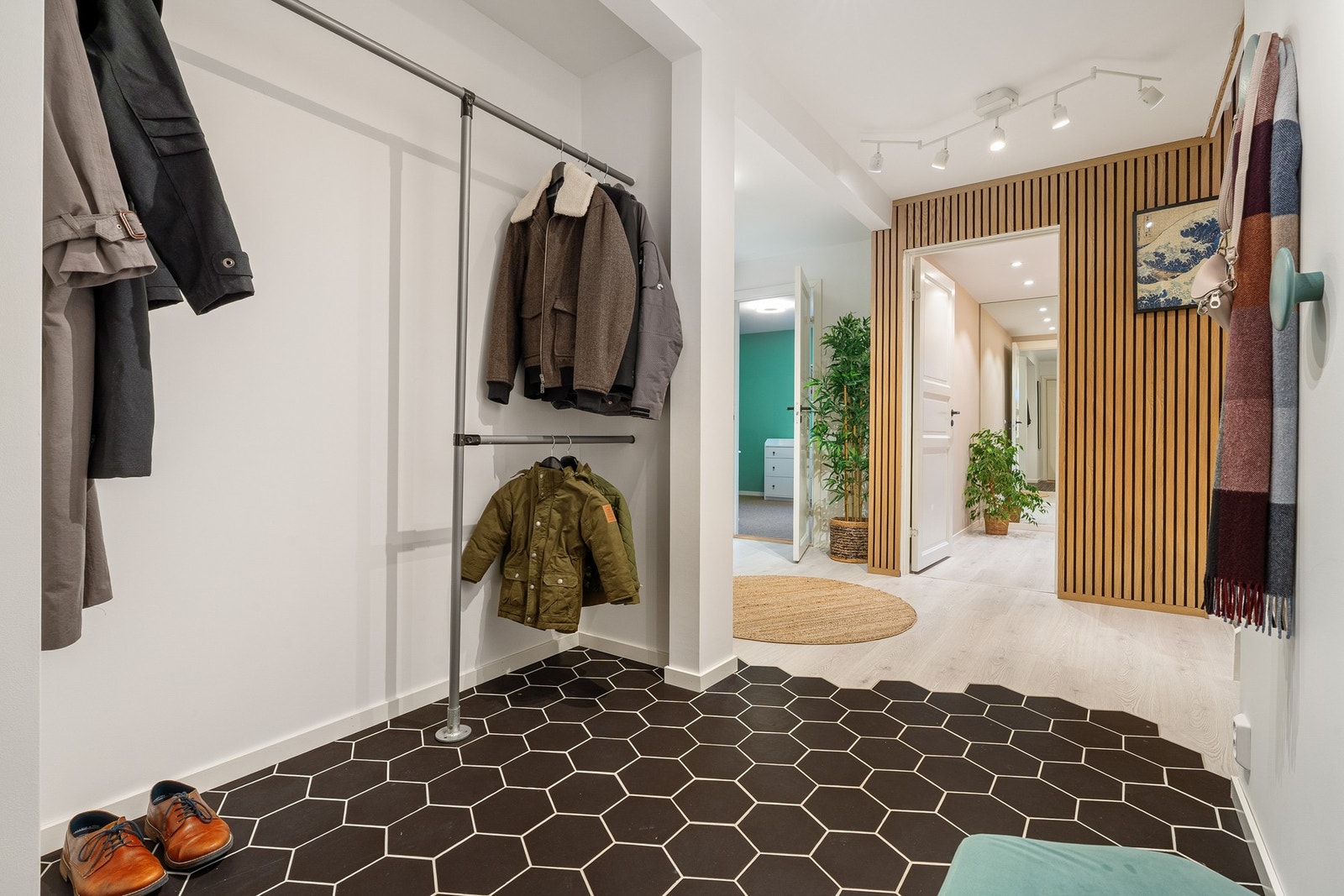 Det er varmekabler i deler av hallen Galleribilde