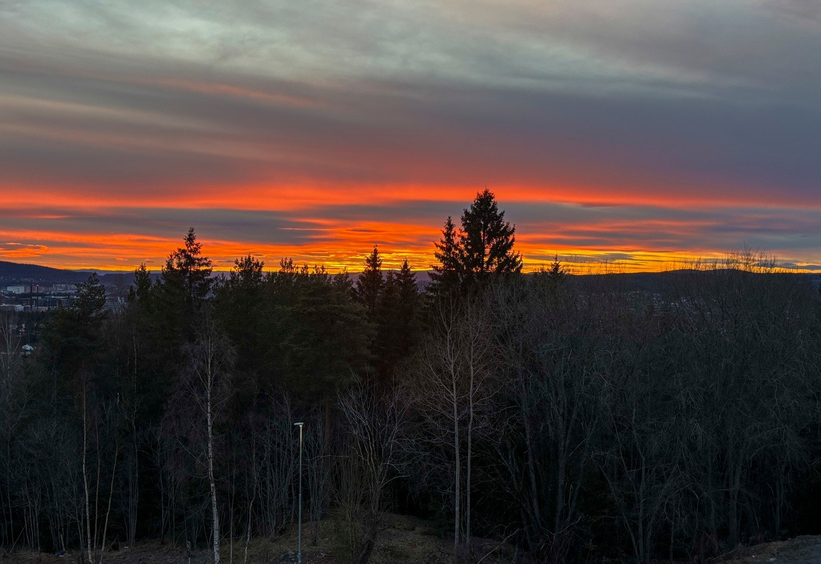 Selgers eget bilde fra balkongen. Galleribilde