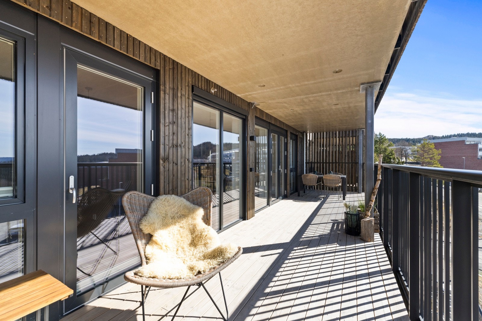 Balkong. Galleribilde