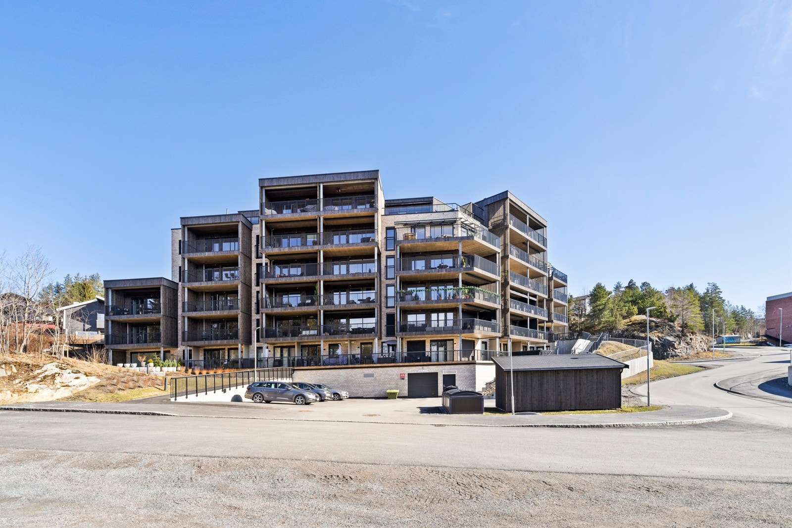 Fasade. Galleribilde