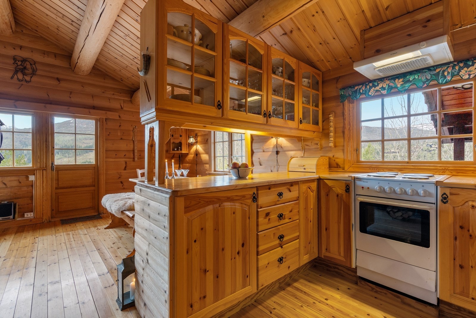 Åpen kjøkkenløsning Galleribilde