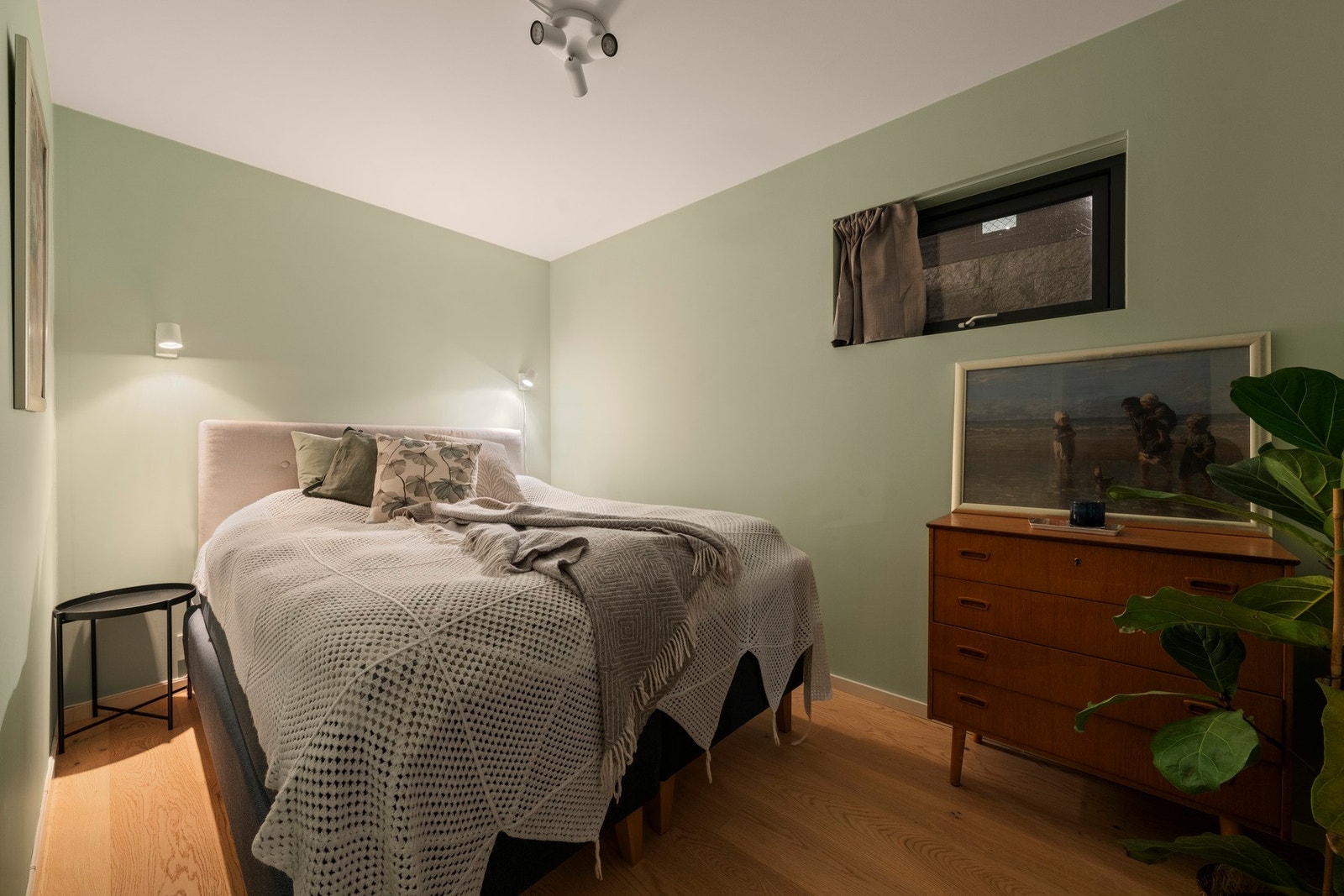 Praktisk soverom av god størrelse. Galleribilde