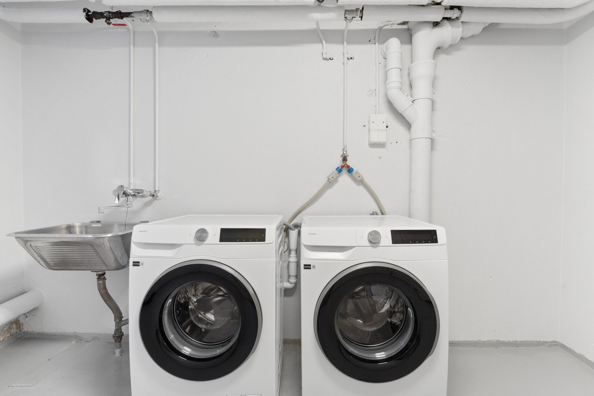 Eget vaskerom gjør hverdagen enklere Galleribilde
