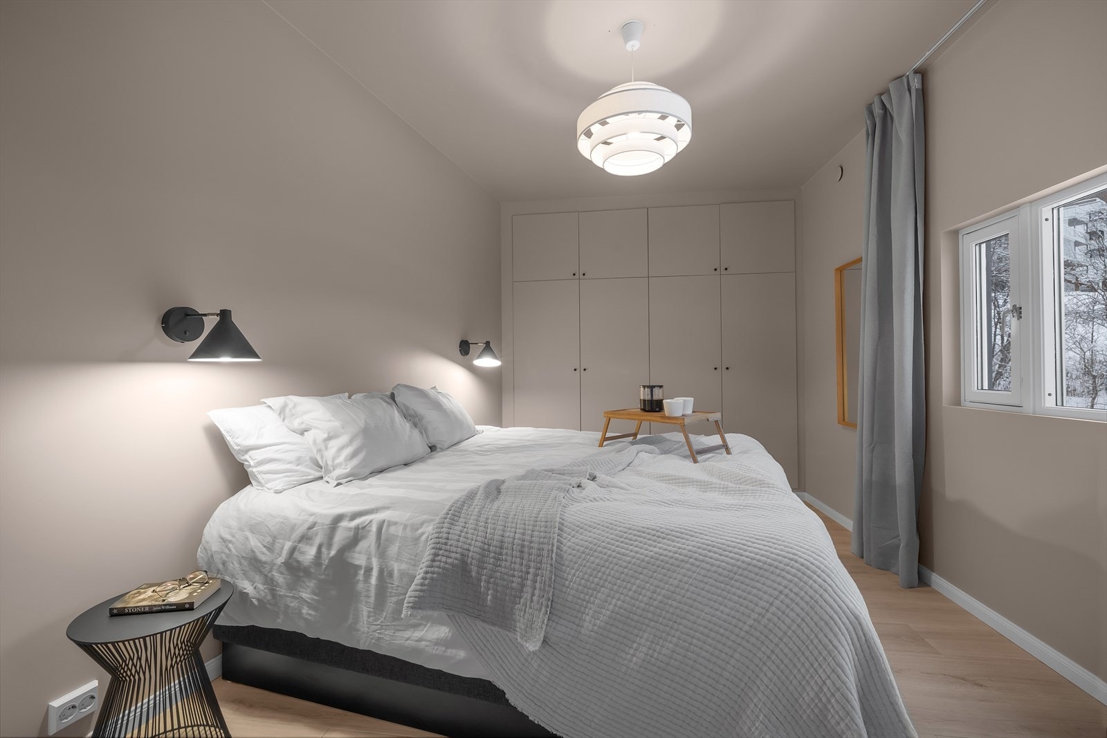 Soverommene har også oppgraderte flater. Galleribilde