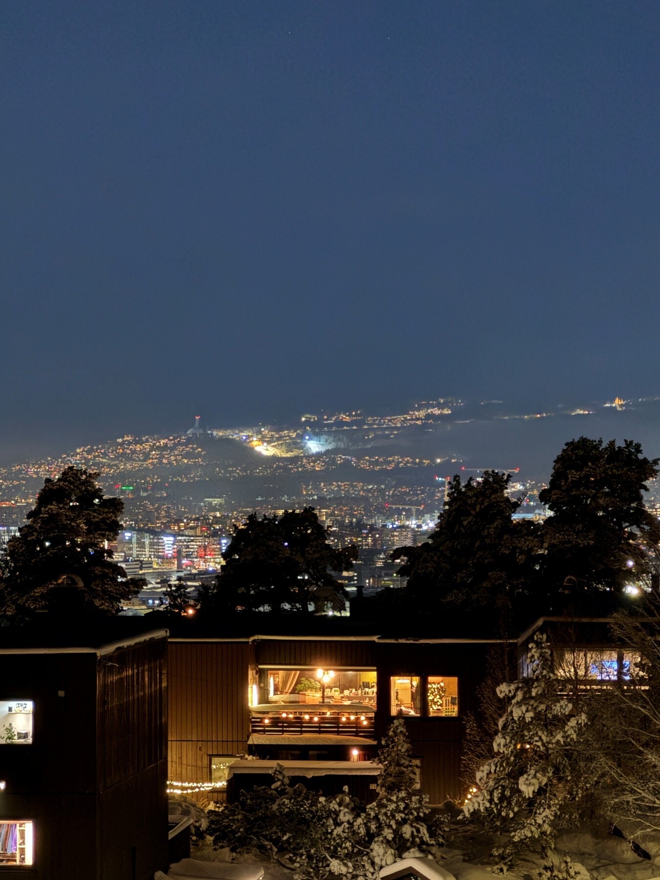 Denne utsikten kan bli din. Privat bilde Galleribilde