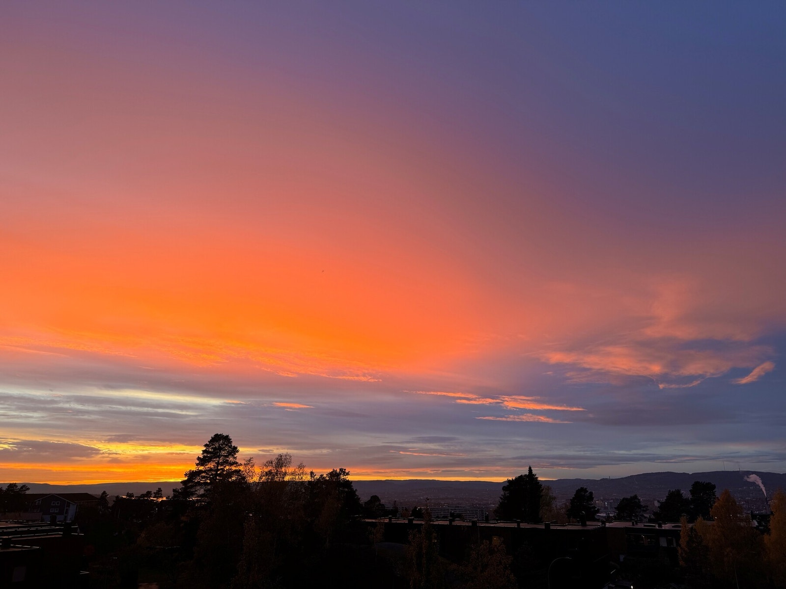 Solnedgang Galleribilde