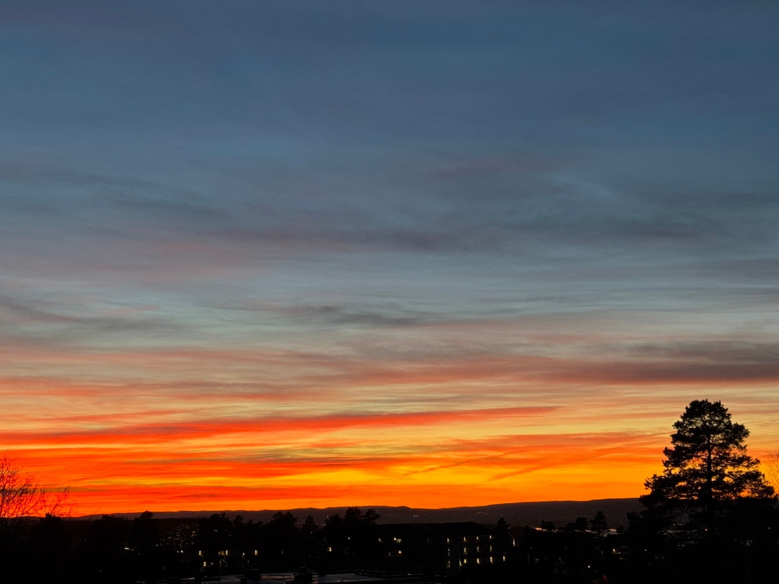 Skumringsbilde tatt av selger Galleribilde