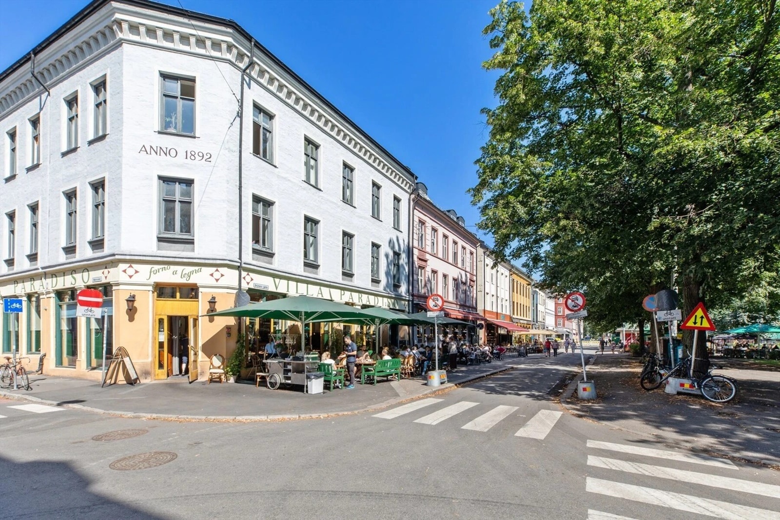 Mesk deg med alt hva Grünerløkka kan tilby året rundt. Galleribilde